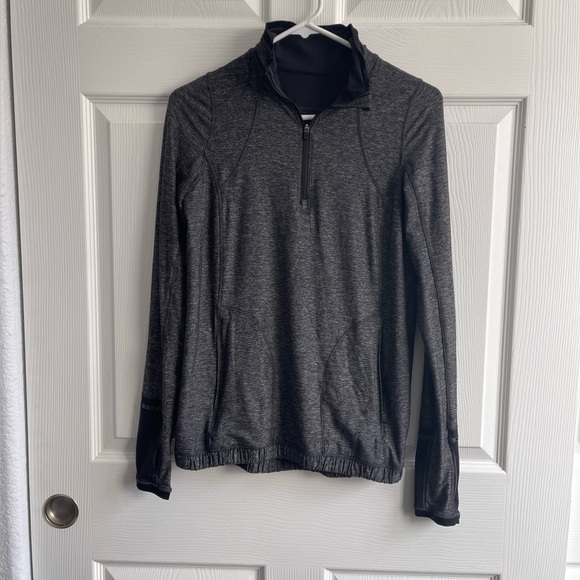 Lululemon quarter zip pullover sweater - Picture 1 of 4